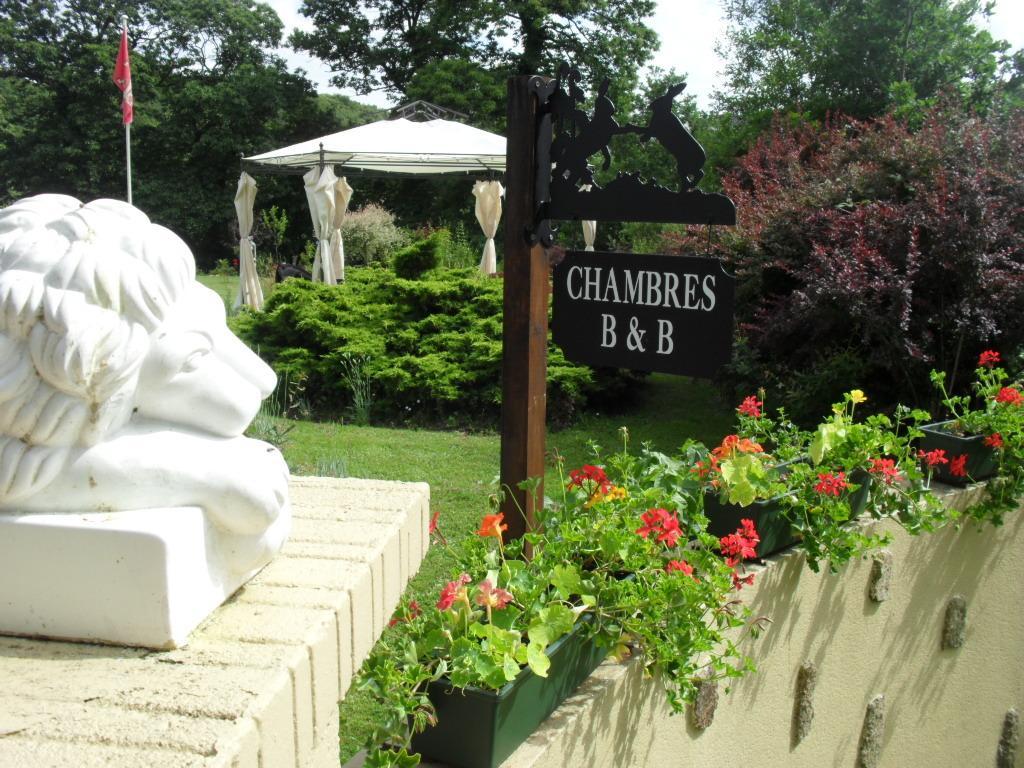 La Chevallerie B&B Isigny-le-Buat Luaran gambar